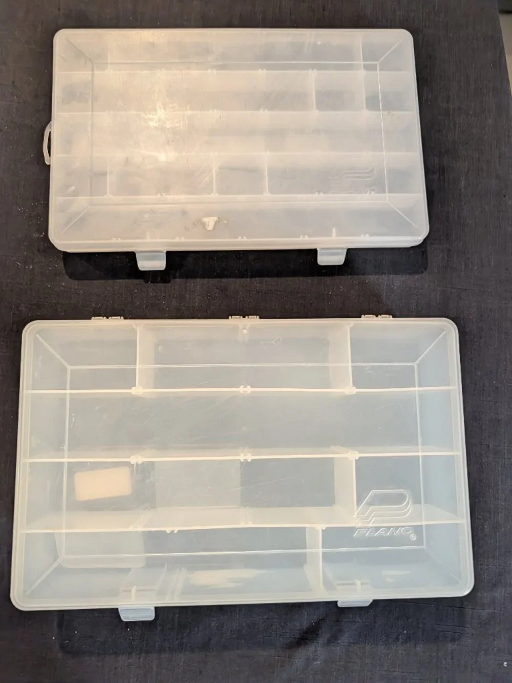 Clear Plastic Tackle Box or Organizers